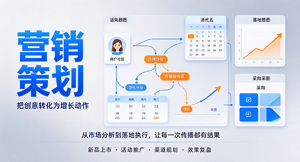 浦城县营销策划